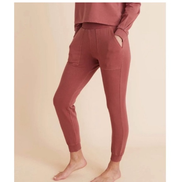 Marine Layer Joggers in Rose Size Medium - Picture 4 of 11
